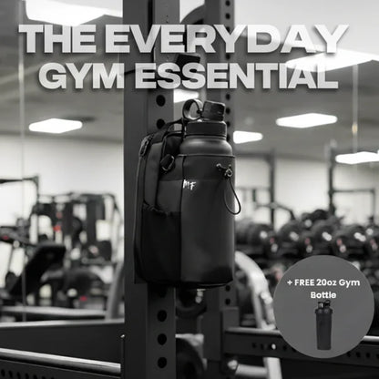 Magnetic Gym Bag 🧲 | Stick & Sweat—No More Dropping Gear!