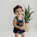 🔥Halloween Sale🔥 Newborn Baby Girl Halloween Romper Outfit