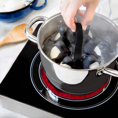 🔥 GREAT DEAL! 🔥Save $ 3 | 🐧Cute Penguin Egg Cooker - 6-Egg Capacity
