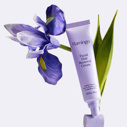 Limited Time Offer ⏰| Women's Facial Hair Removal Cream with Calming Serum ✨