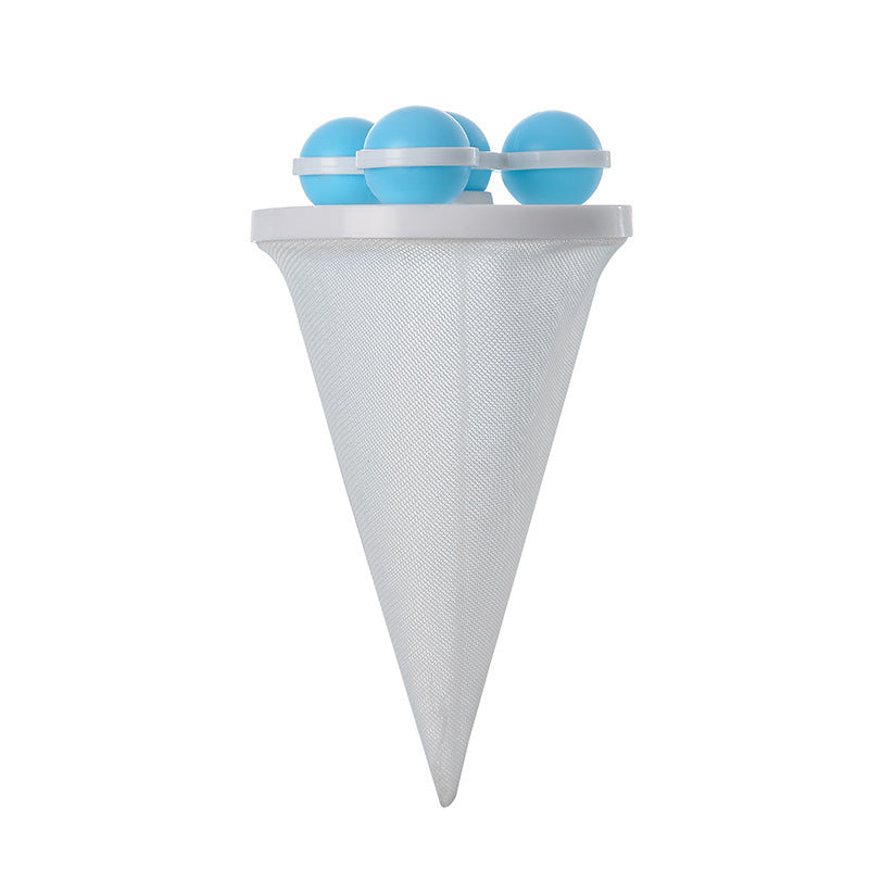 Washing Machine Hair Filter Bag 🧺 | Pet Hair & Lint Catcher for Clean Clothes