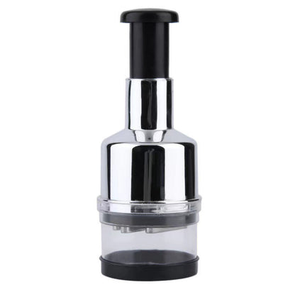 304 Stainless Steel Garlic Press - Effortless Mincing | LIMITED DEAL: Save 35% Now 🧄
