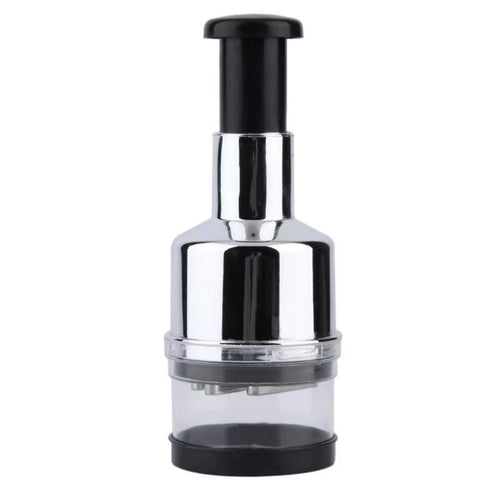 304 Stainless Steel Garlic Press - Effortless Mincing | LIMITED DEAL: Save 35% Now 🧄