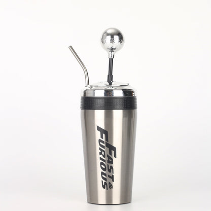 ⏳ LIMITED TIME OFFER | Stainless Steel Gear Shift Thermos