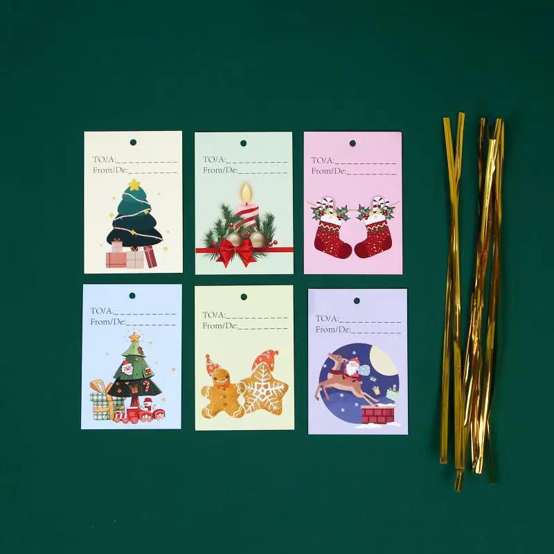 Holiday promotions！🎄mas Gift Bags Holiday 🎁Reusable Santa Gift Bag Assorted✨