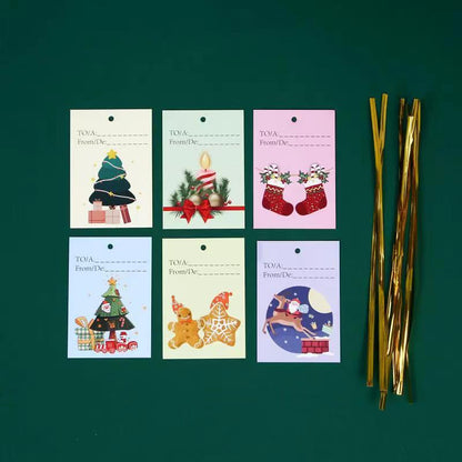 Holiday promotions！🎄mas Gift Bags Holiday 🎁Reusable Santa Gift Bag Assorted✨