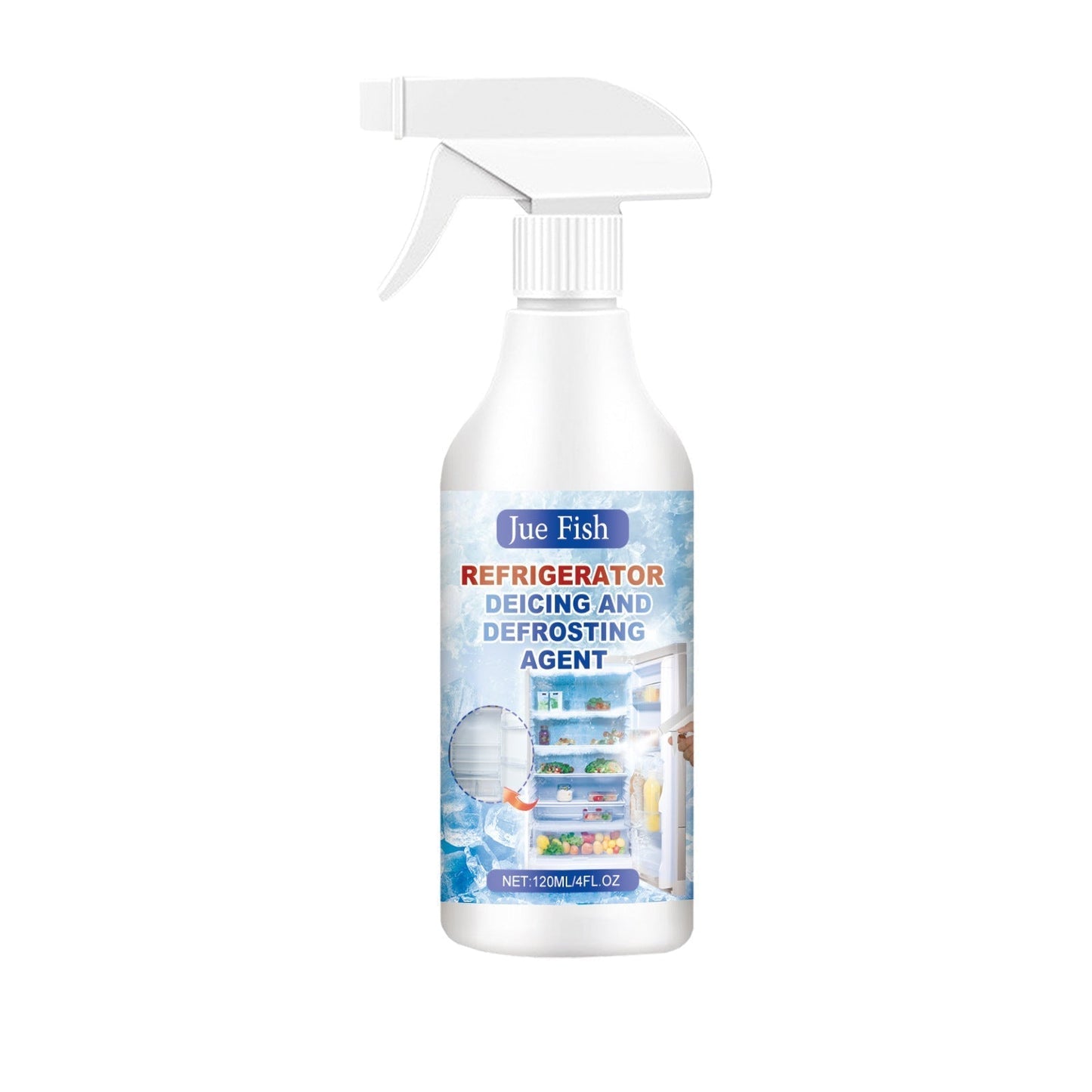 Defrosting Spray for Fridge Freezer(With Free Spatula)