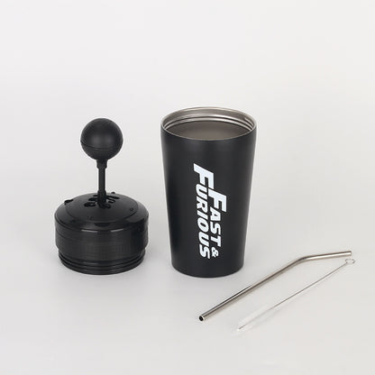 ⏳ LIMITED TIME OFFER | Stainless Steel Gear Shift Thermos