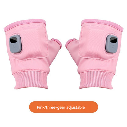 (🌲Early Christmas Sale- 49% OFF) USB Adjustable heating gloves with digital display