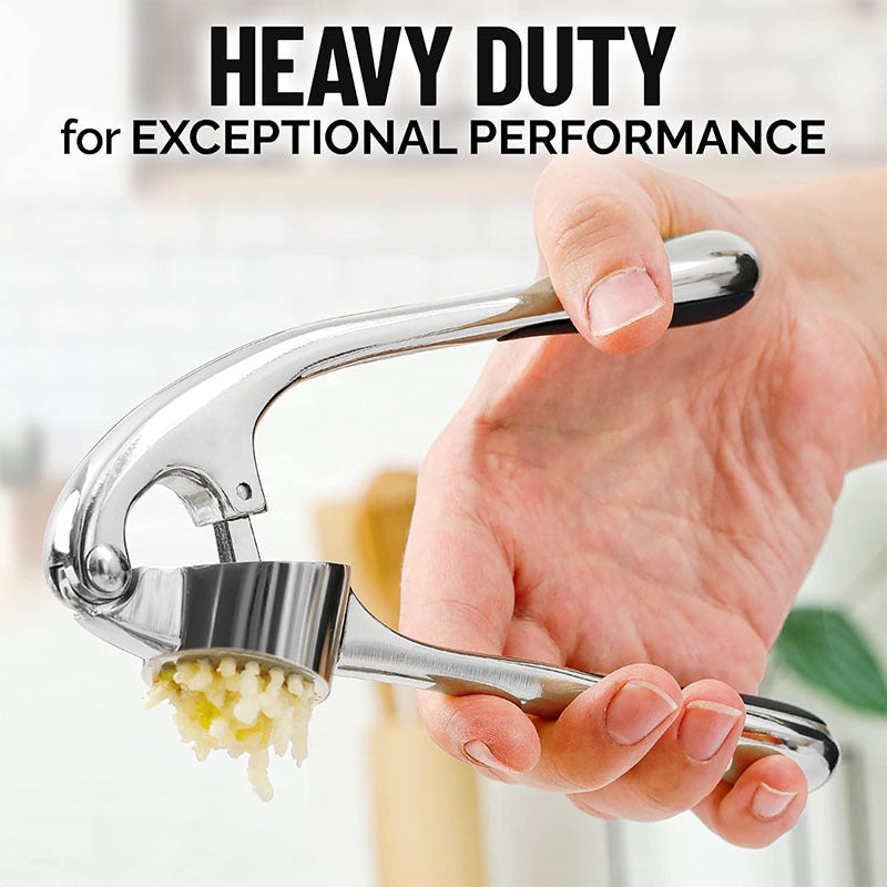 KLENIMORE ™ 🧄Premium Garlic Press Set - Rust Proof & Dishwasher Safe Professional Garlic Mincer Tool 🧄