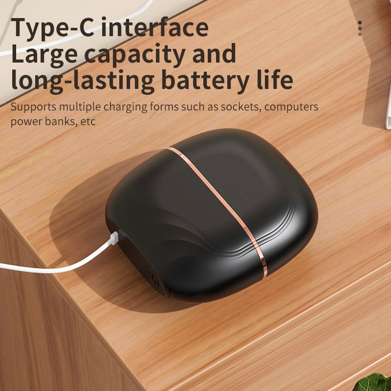 🔥 Limited Deal! 🔥-Portable Mini Rechargeable Hair Straightening Comb