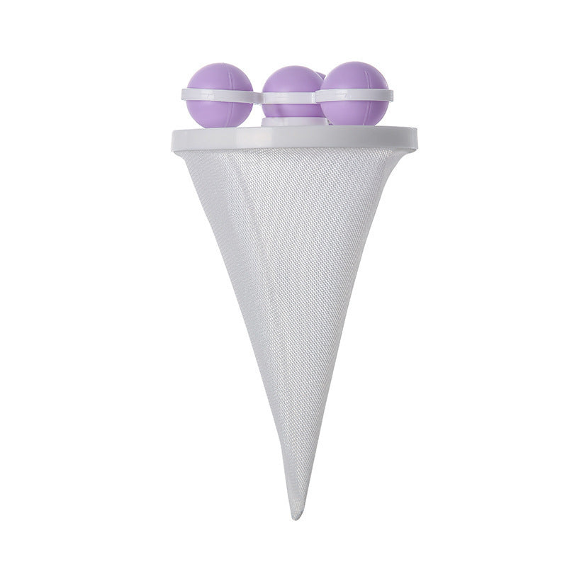 Washing Machine Hair Filter Bag 🧺 | Pet Hair & Lint Catcher for Clean Clothes
