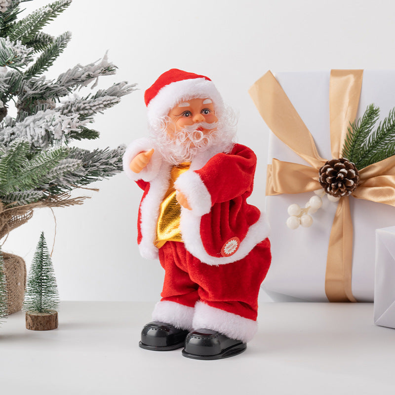 Dancing Santa Toy 🎅 | Shake & Wiggle—Your Christmas Highlight!