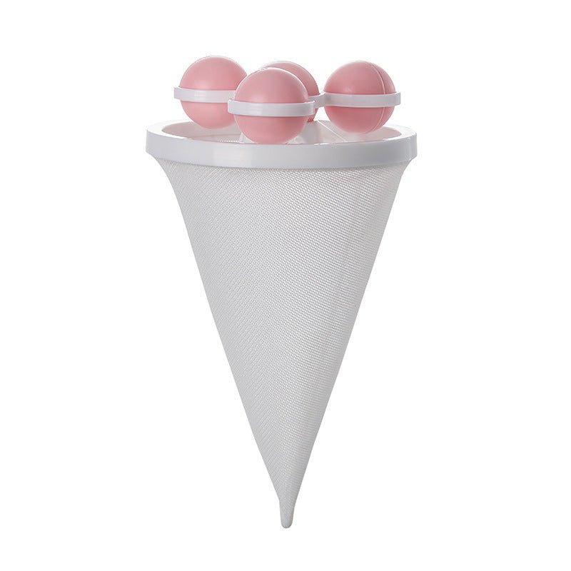 Washing Machine Hair Filter Bag 🧺 | Pet Hair & Lint Catcher for Clean Clothes