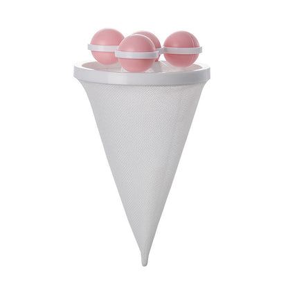Washing Machine Hair Filter Bag 🧺 | Pet Hair & Lint Catcher for Clean Clothes