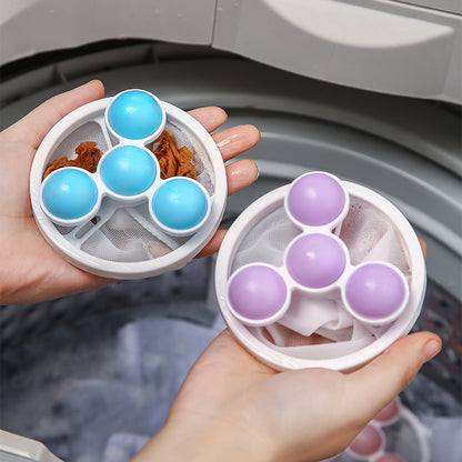 Washing Machine Hair Filter Bag 🧺 | Pet Hair & Lint Catcher for Clean Clothes