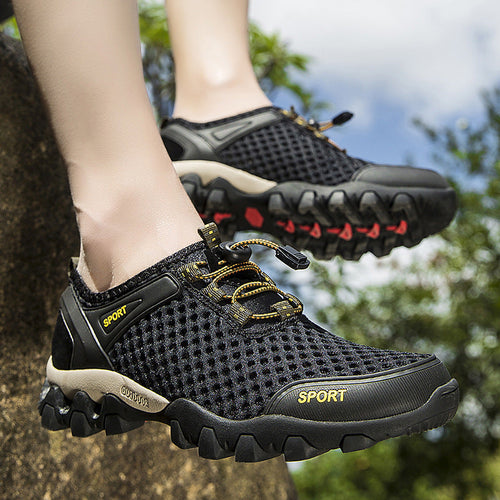 Begrenzte Zeit 49 % Rabatt Wasserdichte, lssige, atmungsaktive Outdoor-Schuhe Herren