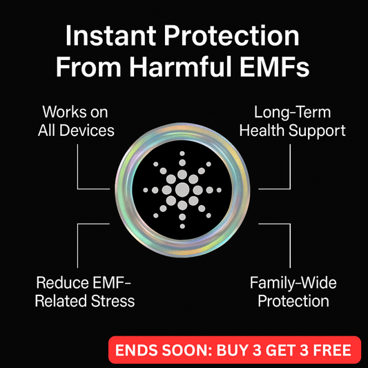 🔥HOT DEAL🔥 | EMF Protection Sticker 🛡️Anti-Radiation Patch for All Devices