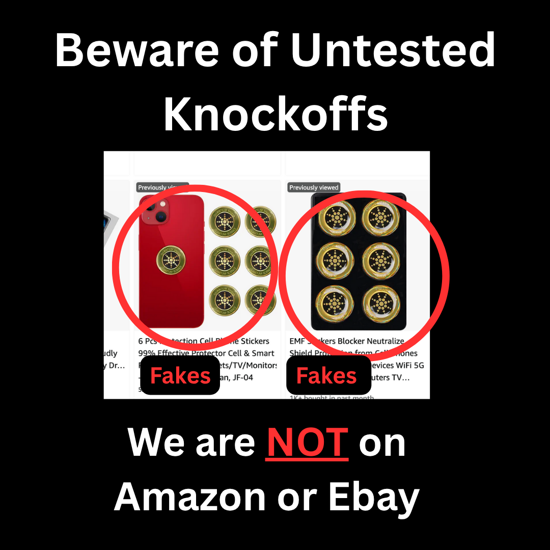 🔥HOT DEAL🔥 | EMF Protection Sticker 🛡️Anti-Radiation Patch for All Devices