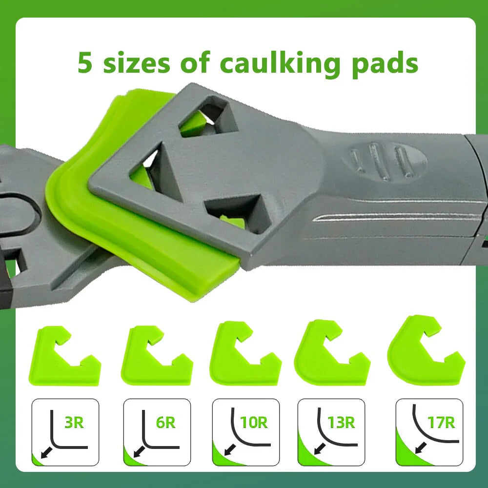 🔥 LIMITED DEAL! 🔥🛠️ 7-in-1  Silicone Spatula - Multi-Purpose Caulk Remover & Squeegee