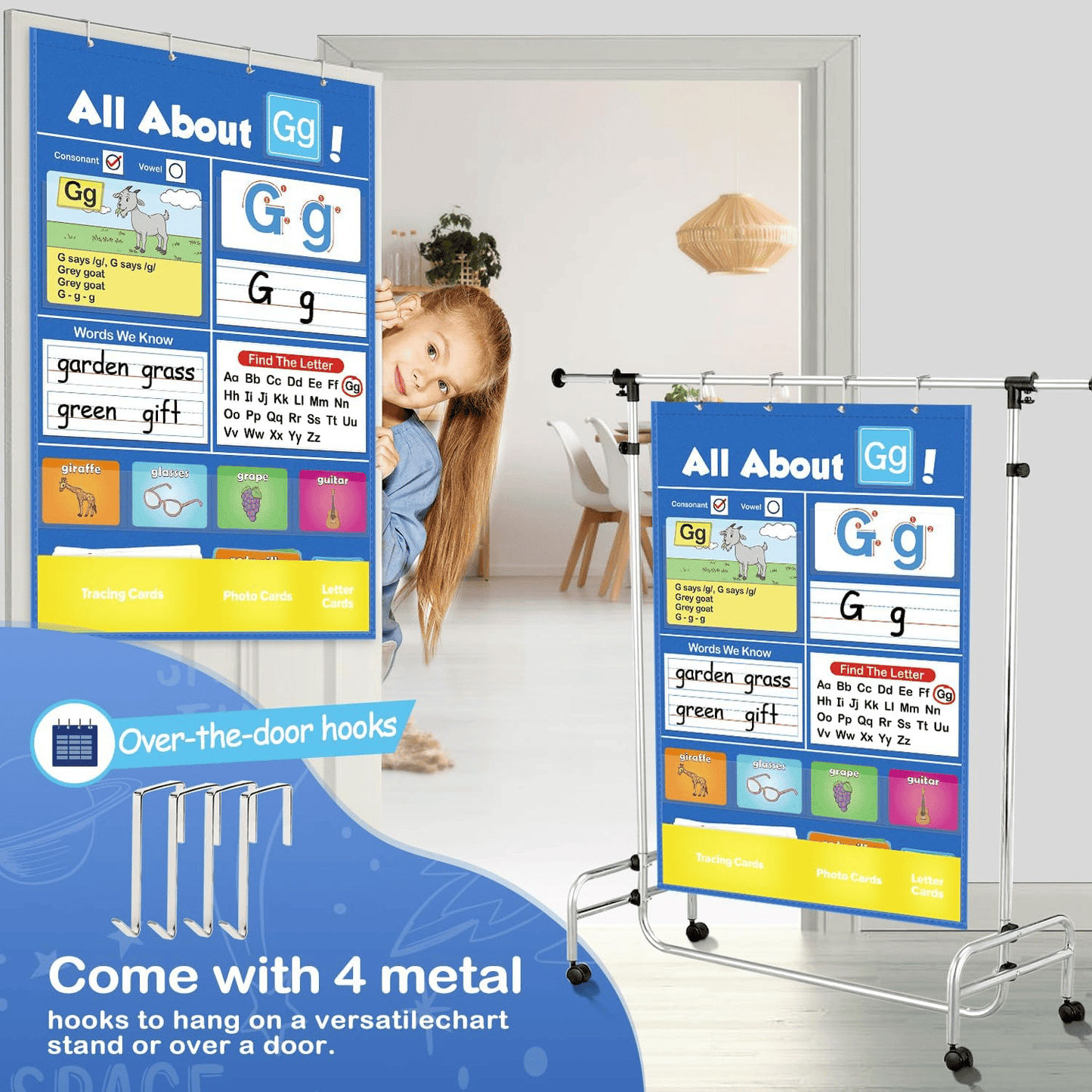 ?? 50% OFF! The Teacher-Approved ABC Chart That Makes Letter Learning FUN! (Perfect for Homeschool & PreK)