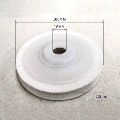 Christmas promotion Woolen polishing wheel