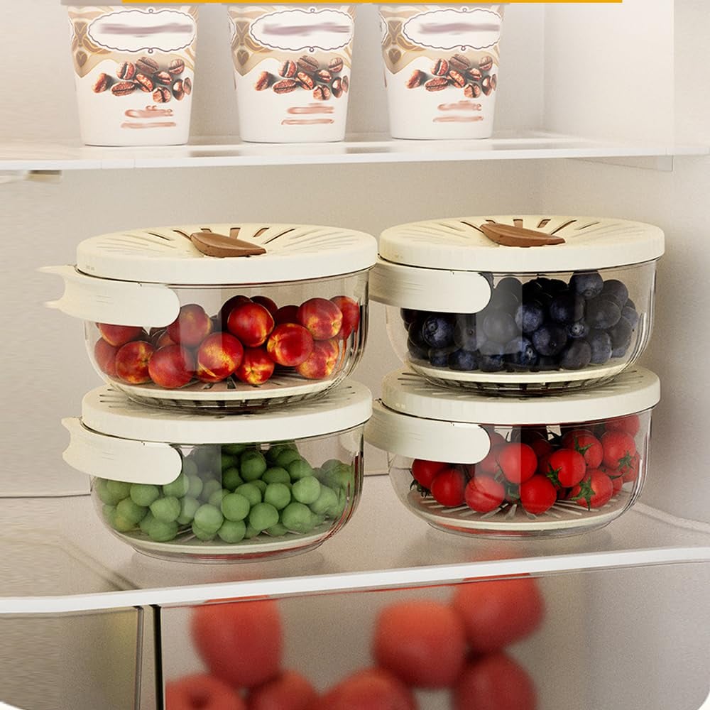 Hot Sale 62% Off New Draining Basket With Lid