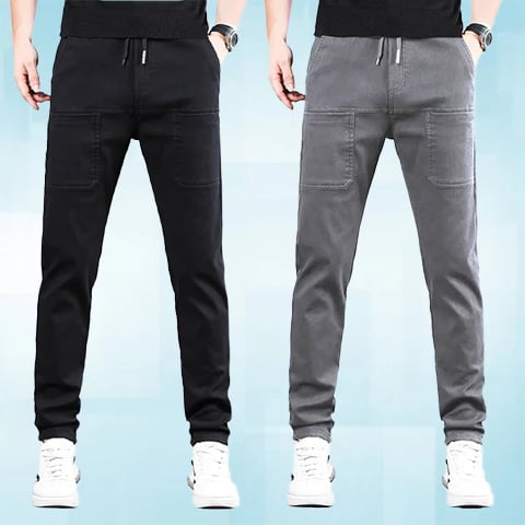 MultiPants ¨C High Stretch Multi-pocket Durable Cargo Pants