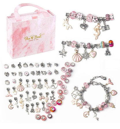 FREE SHIPPING  DIY Gorgeous Bracelet Set - the Best Gift for Children
