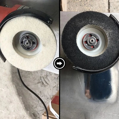 Christmas promotion Woolen polishing wheel