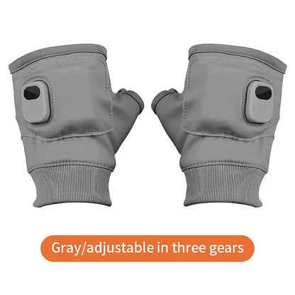 (🌲Early Christmas Sale- 49% OFF) USB Adjustable heating gloves with digital display