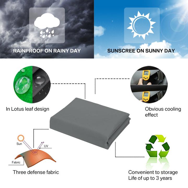 Summer Essentials UV-protected canopy