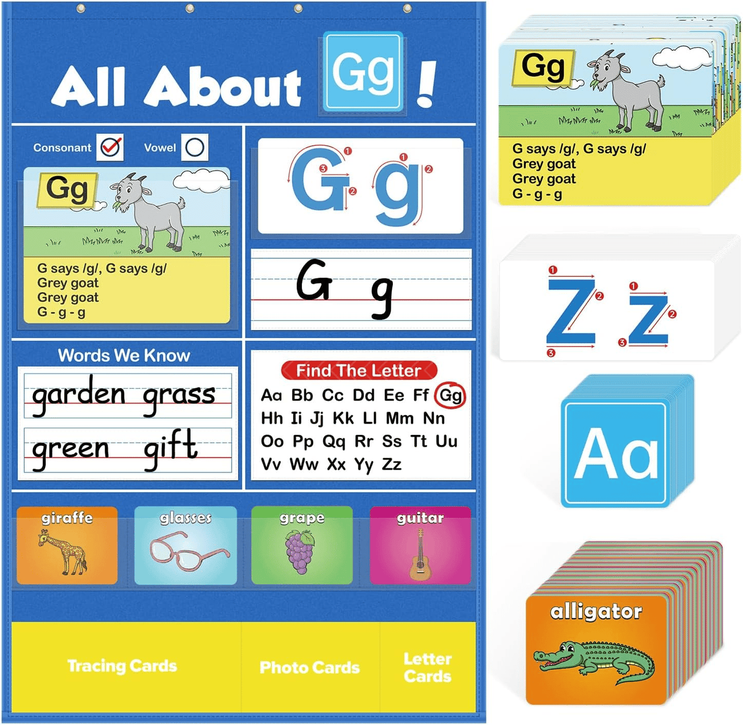 ?? 50% OFF! The Teacher-Approved ABC Chart That Makes Letter Learning FUN! (Perfect for Homeschool & PreK)