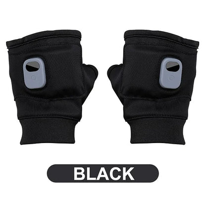 (🌲Early Christmas Sale- 49% OFF) USB Adjustable heating gloves with digital display