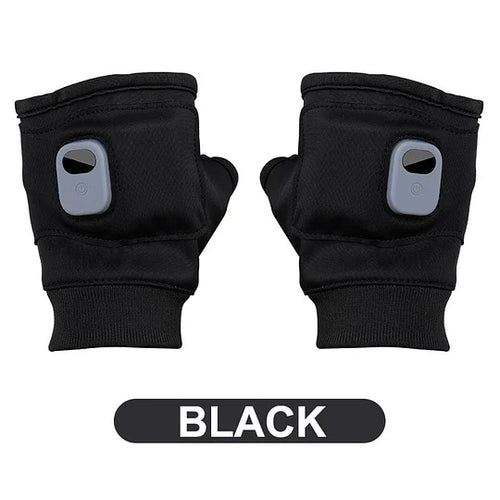 (🌲Early Christmas Sale- 49% OFF) USB Adjustable heating gloves with digital display