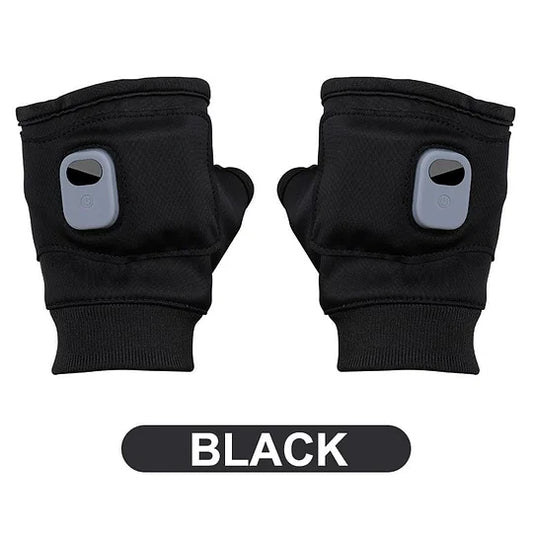 (🌲Early Christmas Sale- 49% OFF) USB Adjustable heating gloves with digital display