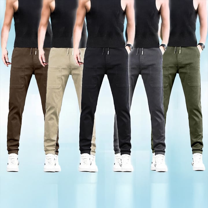MultiPants ¨C High Stretch Multi-pocket Durable Cargo Pants