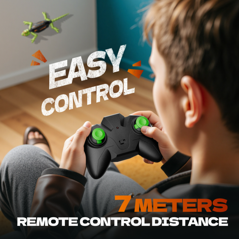 🔥 LIMITED DEAL! -Save $15！🔥Realistic Remote Control Lizard Wall Crawler Toy