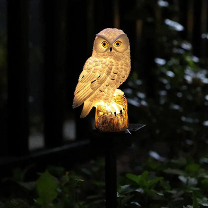 🔥 LIMITED TIME OFFER🔥 | Waterproof Solar Owl Light – LED Pathway Light🦉