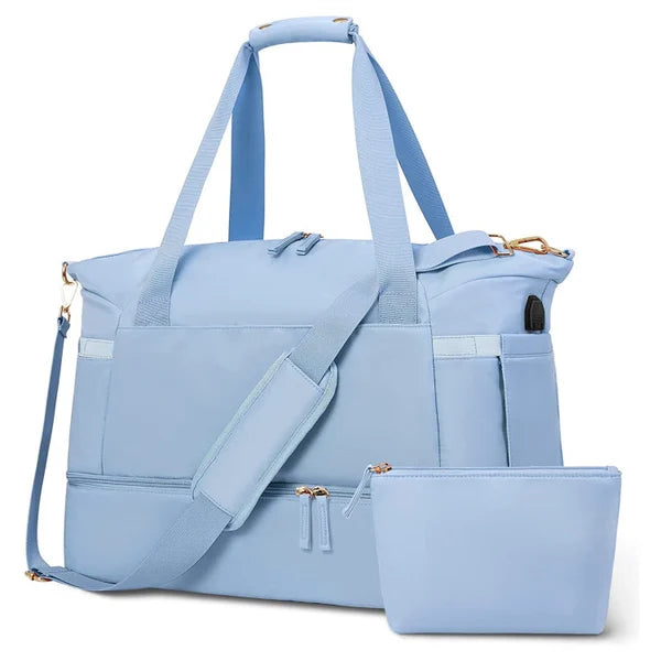 Christmas promotion 40% off Multifunctional Gym Duffel Bag