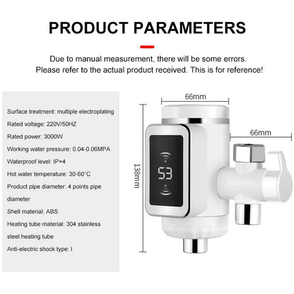 Hot Water Faucet With Digital Display🔥-Clearance at low price