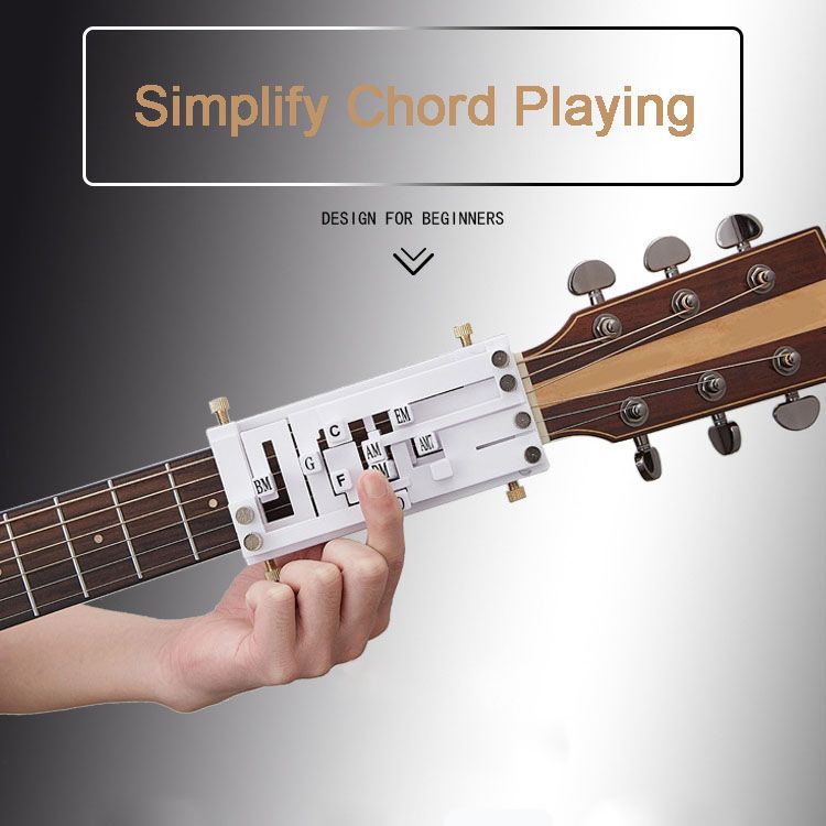 🔥One-Key Guitar Chord Helper