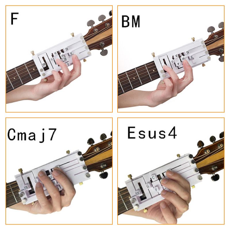 🔥One-Key Guitar Chord Helper