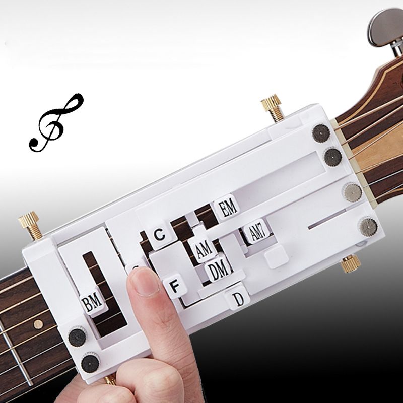 🔥One-Key Guitar Chord Helper