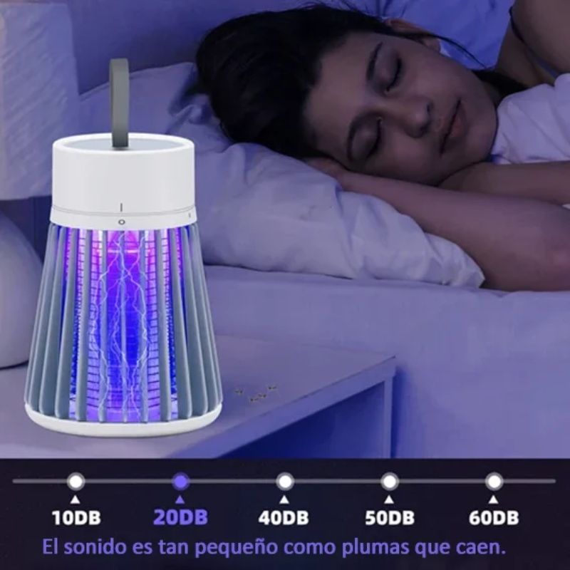Portable Indoor and Outdoor Insect Killer - Fly & Mosquito Trap