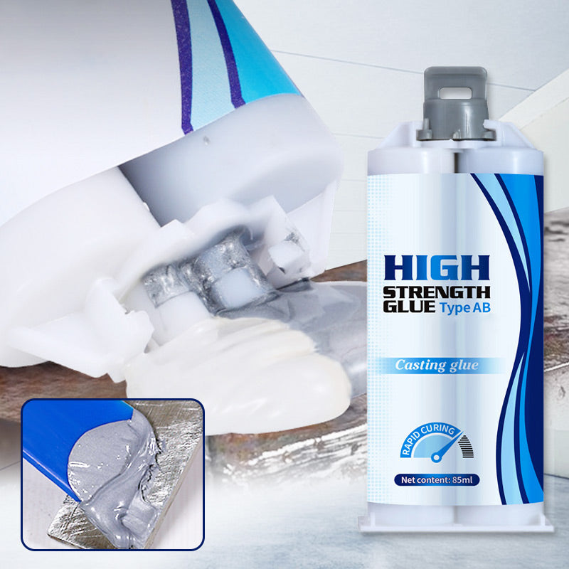FREE SHIPPING High-Strength Metal Repair Epoxy Adhesive
