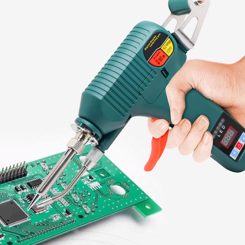 🔥Up to 40% OFF🔥Digital Display Soldering Iron - Auto Feed tin wire