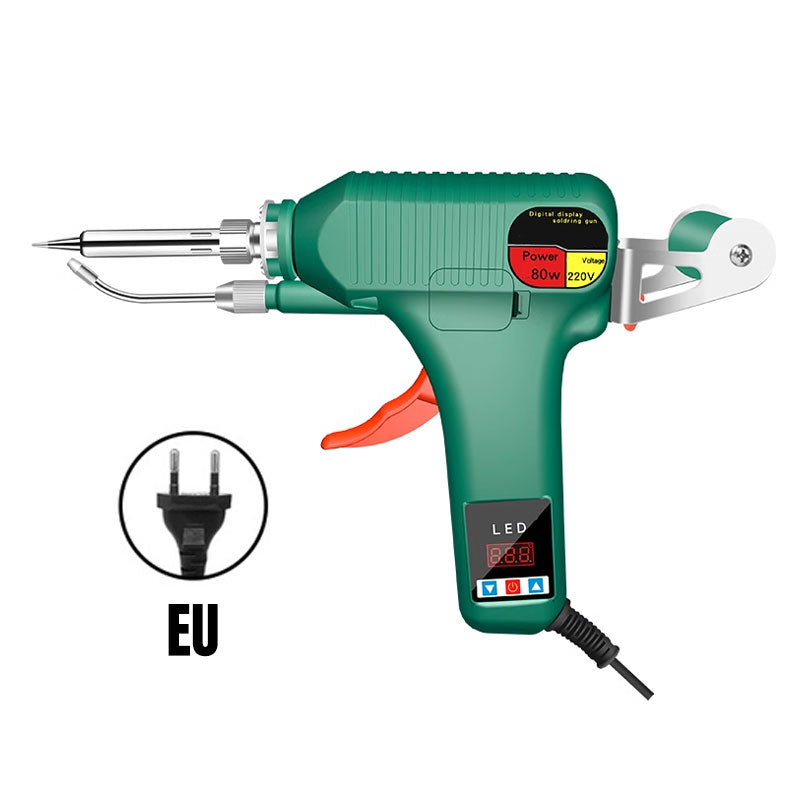 🔥Up to 40% OFF🔥Digital Display Soldering Iron - Auto Feed tin wire