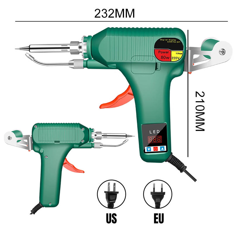 🔥Up to 40% OFF🔥Digital Display Soldering Iron - Auto Feed tin wire