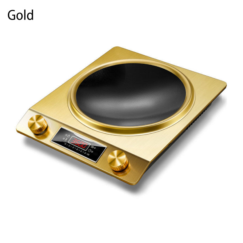 Limited-time offer of 50% off - 3500-watt induction hob, 10 temperature settings